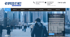 Desktop Screenshot of en.speeditnet.com